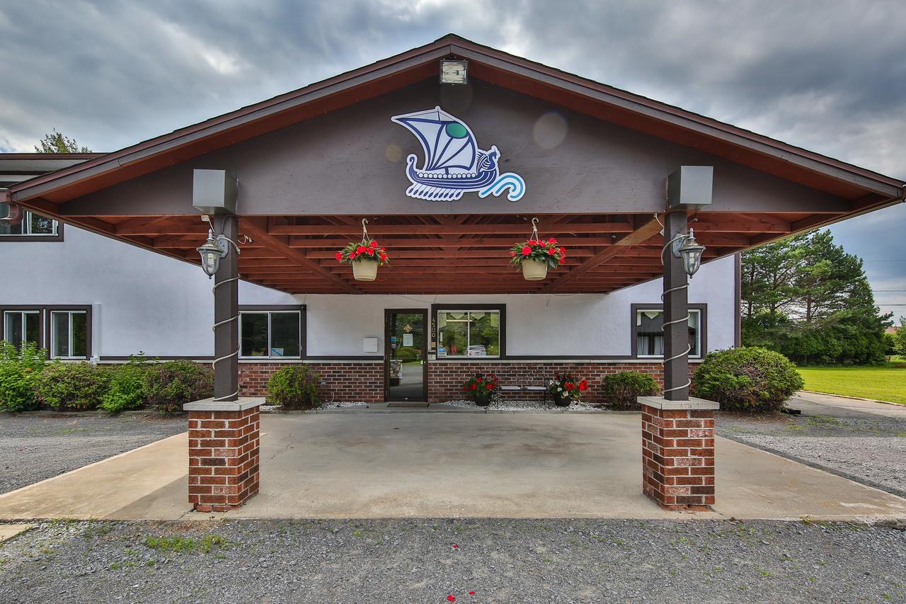 Auberge Motel Drakkar شاوينيغان المظهر الخارجي الصورة