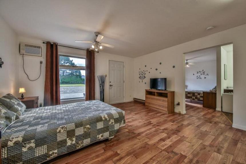Auberge Motel Drakkar شاوينيغان المظهر الخارجي الصورة
